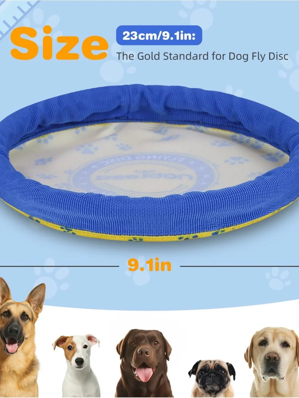 Dog Flying Disc -2 Discs